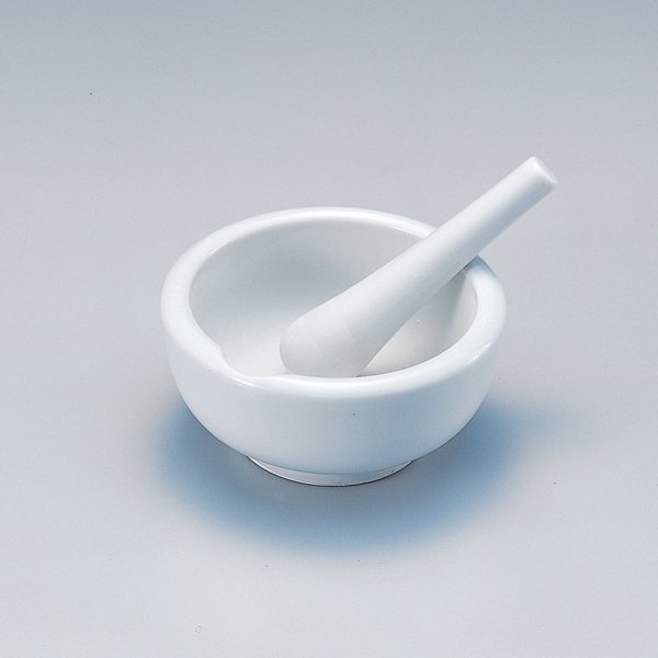 日本进口ASONE亚速旺带研磨棒乳钵