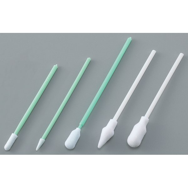 日本进口ASONE亚速旺无尘棉签短柄圆形海绵头HJ-2326