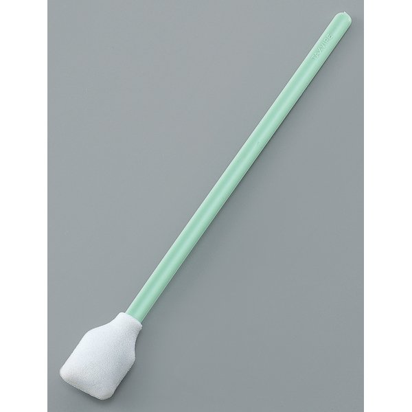 日本进口ASONE亚速旺无尘棉签长柄扁形海绵头HJ-2637