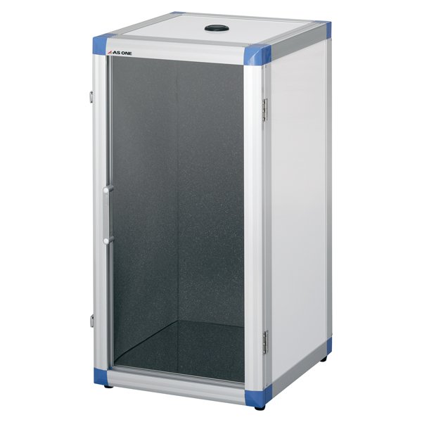 日本进口ASONE亚速旺消音箱X-01纵长型