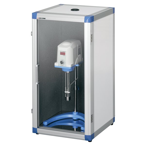 日本进口ASONE亚速旺消音箱X-01纵长型