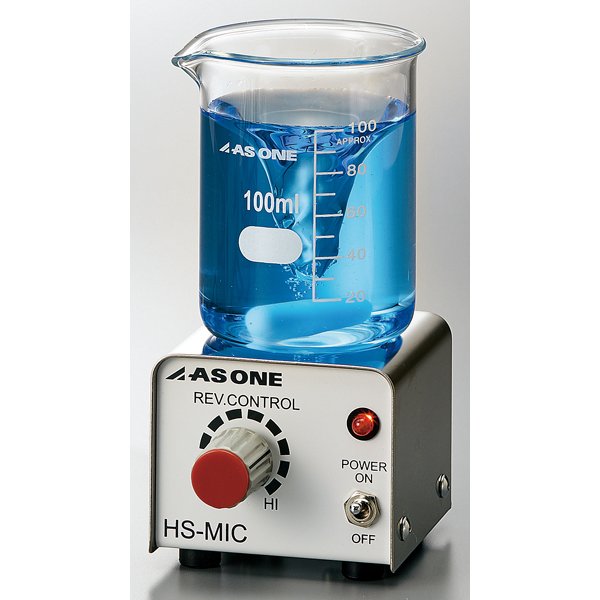 日本进口ASONE亚速旺微型搅拌机HS-MIC4