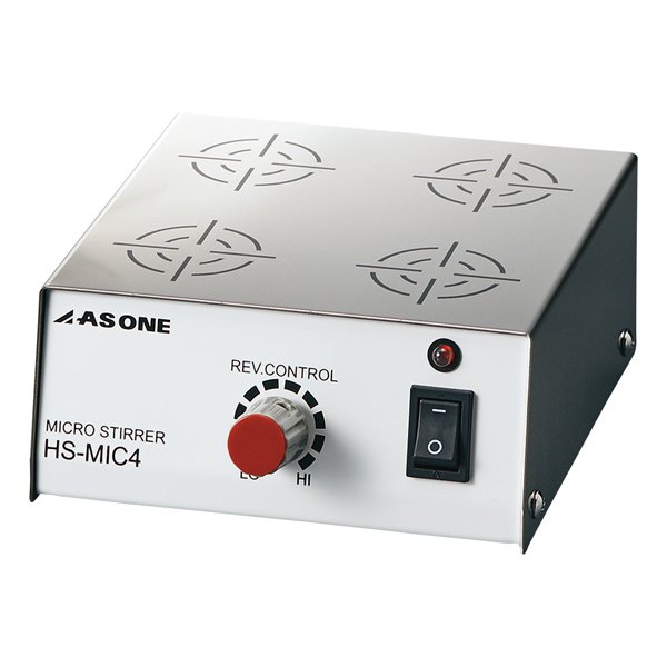 日本进口ASONE亚速旺微型搅拌机HS-MIC4
