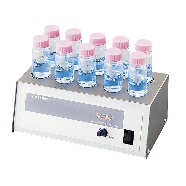 日本进口ASONE亚速旺微量瓶搅拌器HS-10VA