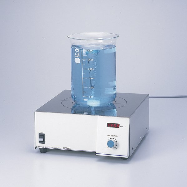 日本进口ASONE亚速旺大型数字搅拌器HPS-200