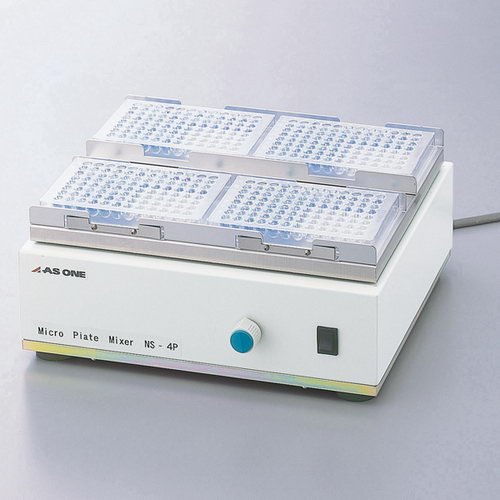 日本进口ASONE亚速旺多联式微孔板振荡器NS-4P