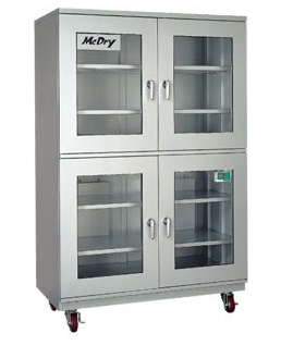 日本原装进口McDry自动防潮箱低湿度1%RH型DXU-1002A