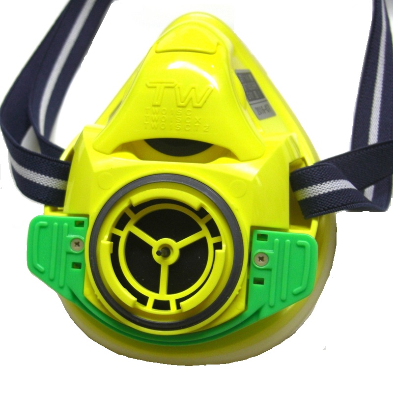 重松SHIGEMATSU电焊石材煤矿隧道雾霾防尘口罩TW01SC