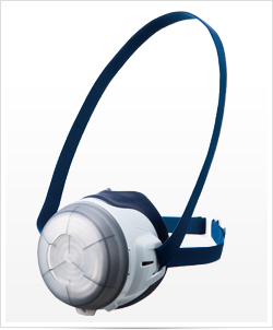 重松SHIGEMATSU装修石材切割打磨防尘防雾霾口罩DR10R-1