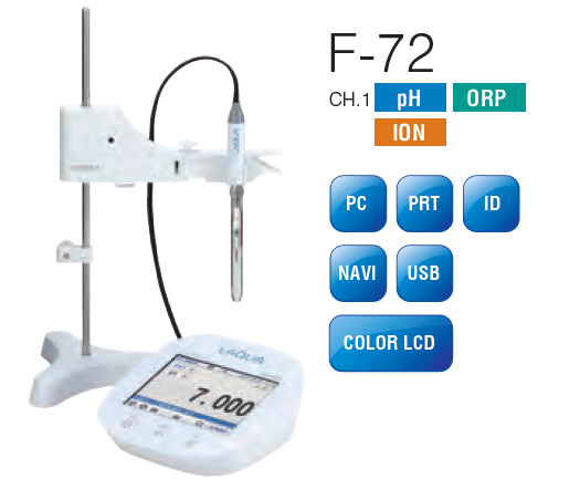 HORIBA堀場(chǎng)pH計(jì)水質(zhì)計(jì)F-72S