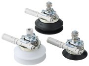 日本原装进口SMC带真空发生器的吸盘ZHP