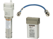 日本原装进口SMC高分子膜式空气干燥器IDG5