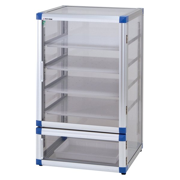 日本原装进口ASONE亚速旺PET防潮箱(BG型/干燥剂式)BG-1PTS