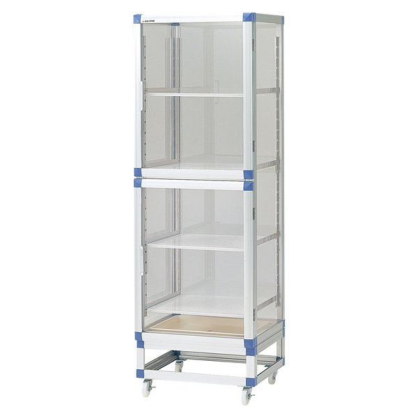 日本原装进口ASONE亚速旺PET防潮箱(干燥剂式)S-PTS