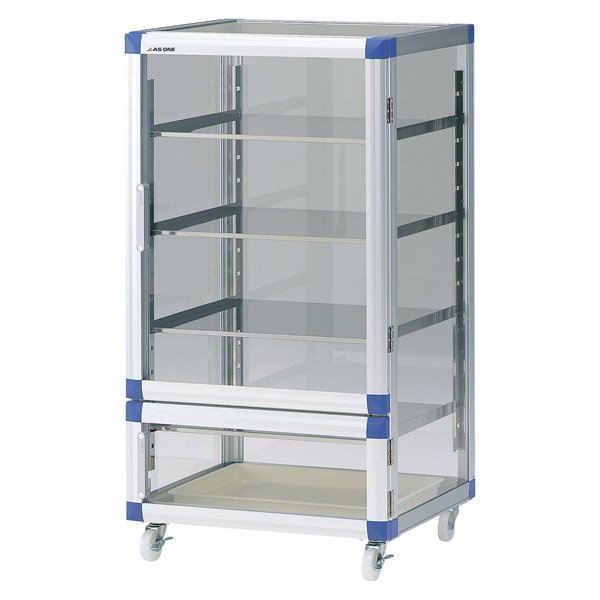 日本原装进口ASONE亚速旺防潮箱(BG型/干燥剂式)SD-BG1KP