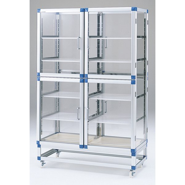 日本原装进口ASONE亚速旺防潮箱双面型(干燥剂式)SDW-WS