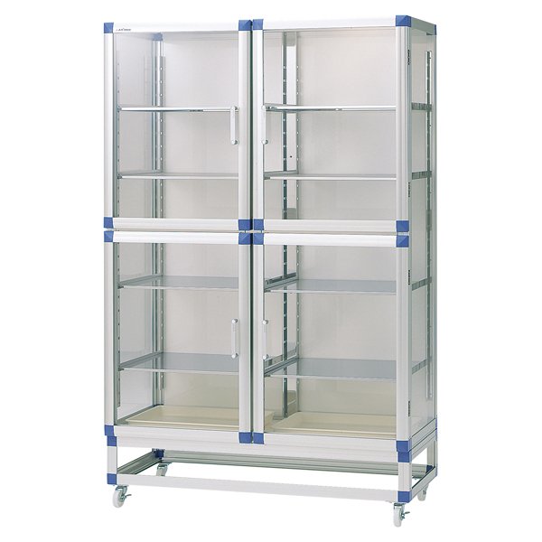 日本原装进口ASONE亚速旺防静电防潮箱(干燥剂式)SD-WSEN