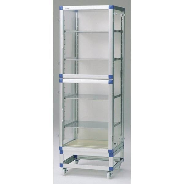 日本原装进口ASONE亚速旺大型气体置换防潮箱GD-WS