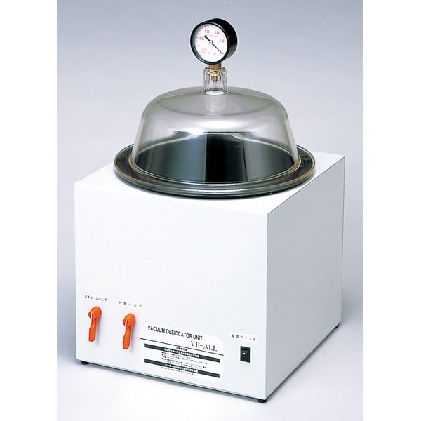 日本原装进口ASONE亚速旺内置泵真空防潮箱(经济型)VE-ALL