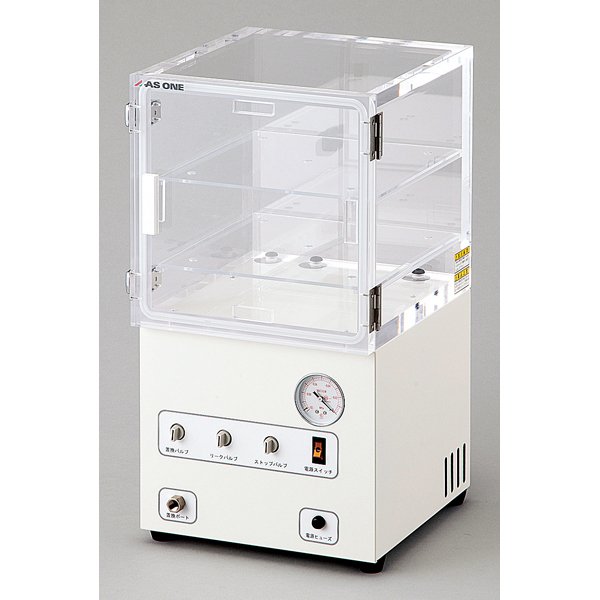 日本原装进口ASONE亚速旺内置泵真空防潮箱VL-ALN