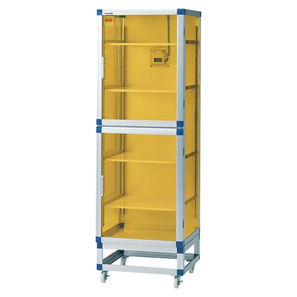 日本原装进口ASONE亚速旺大型自动防潮箱(防静电)U-JB-SPA