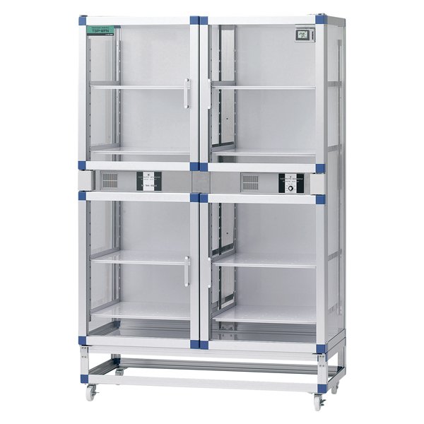 日本原装进口ASONE亚速旺自动防潮箱(FN Twin型)TSP-WFN-P