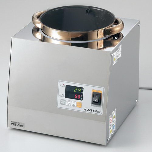 日本原装进口ASONE亚速旺恒温水浴(氟涂层槽体)WB-80F
