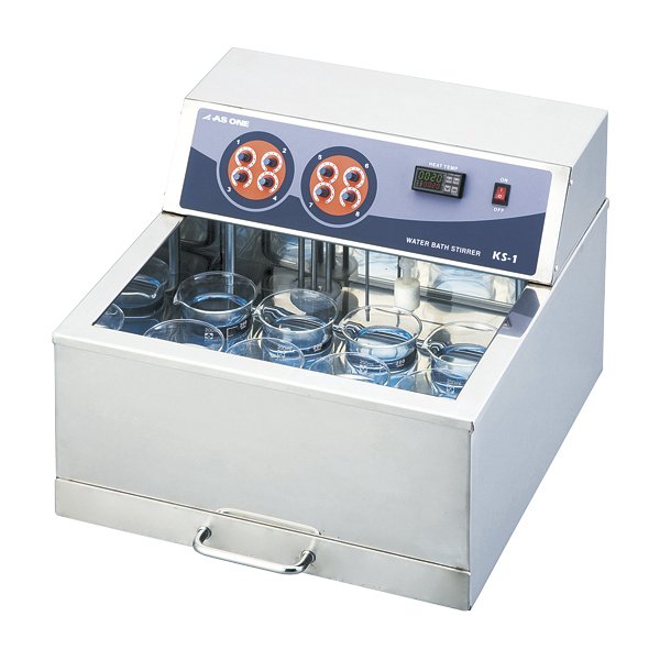 日本原装进口ASONE亚速旺恒温搅拌浴槽KS-1