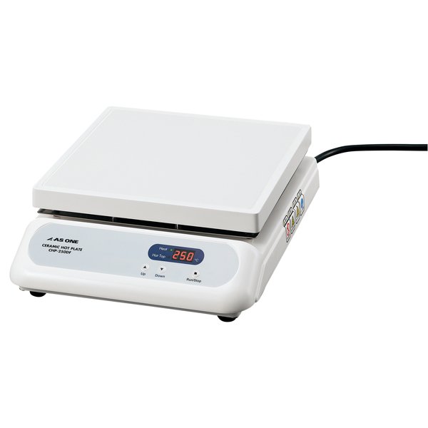 日本原装进口ASONE亚速旺陶瓷加热板(数码式)CHP-400DF