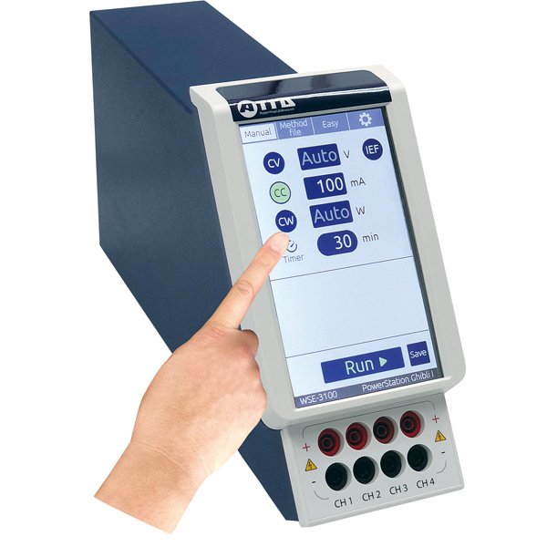 日本原装进口ATTO触控式高效能电源供应器WSE-3100