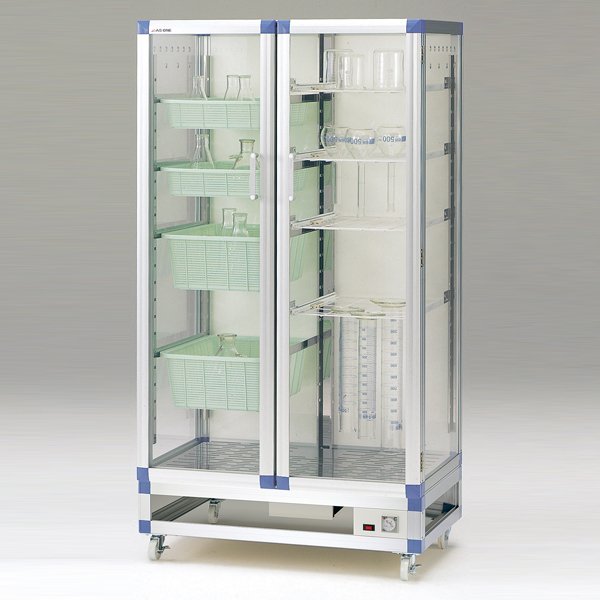 日本原装进口ASONE亚速旺玻璃器具用干燥器(无配件)AG-WDN