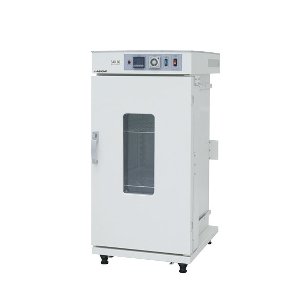 日本原装进口ASONE亚速旺器具杀菌干燥保存箱(门收纳式)SAD-80
