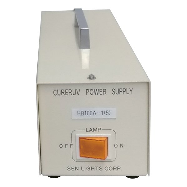 日本原装进口ASONE亚速旺手持型UV硬化装置HLR100T-2m