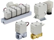 日本原装进口SMC直动型2通电磁阀VX2系列VX244JABXB