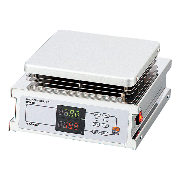 ASONE亚速旺 加热磁力搅拌机HSH系列