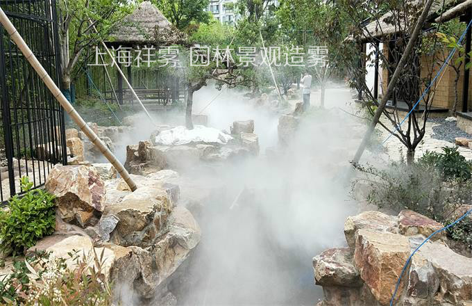 霧森造景 霧森造景