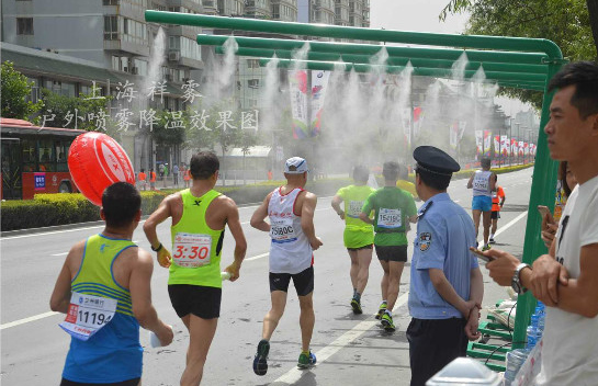 人造霧噴霧降溫設(shè)備 人造霧噴霧降溫設(shè)備