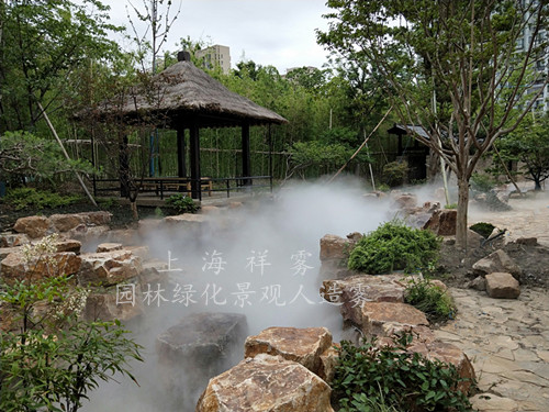 霧森系統(tǒng)的好處及施工安裝