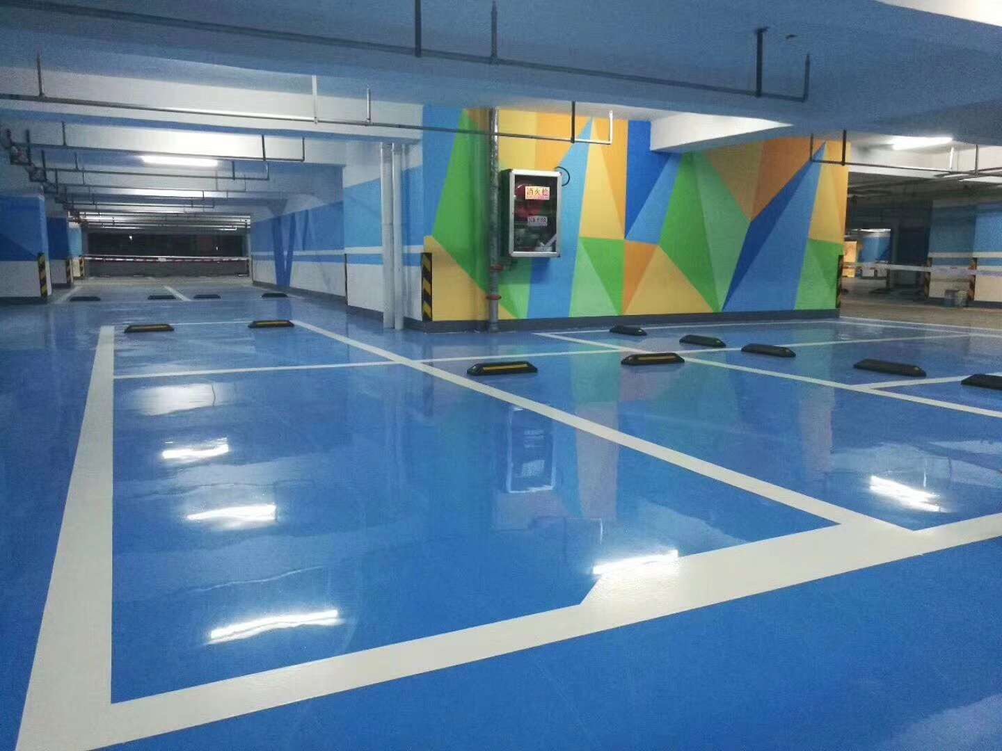 环氧自流平地坪漆