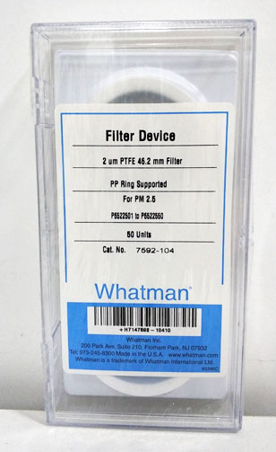 7592-104 GE whatman PM2.5空气监测专用滤膜