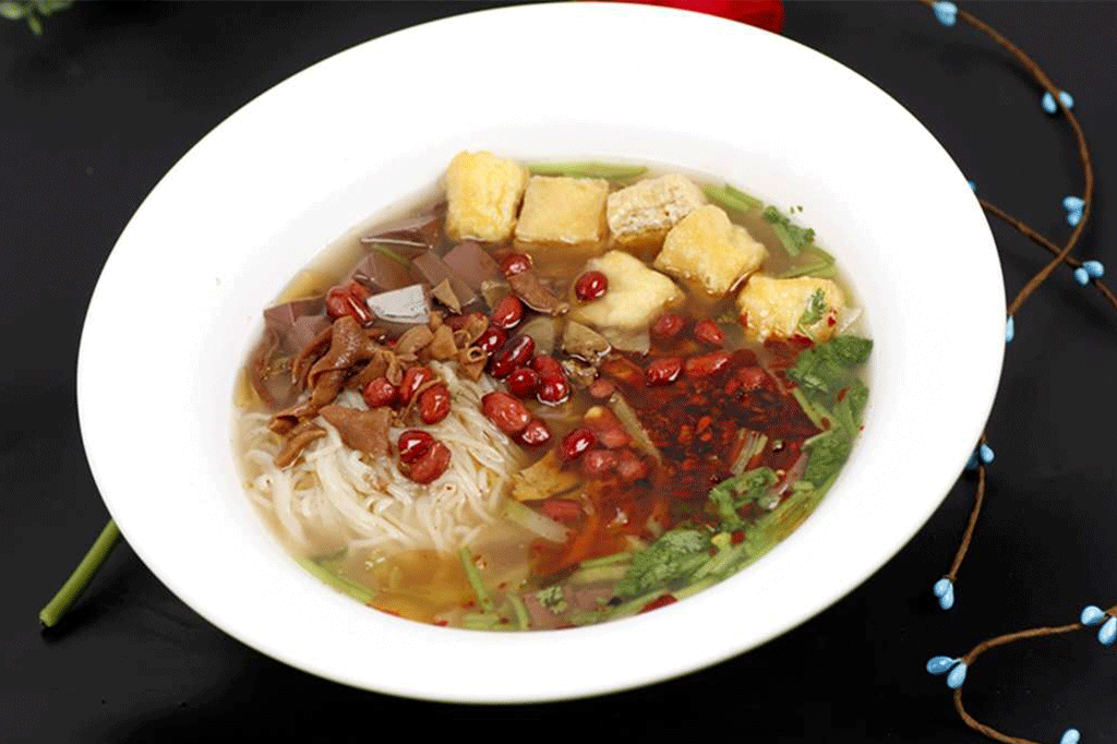 长春鸭杂面为您推荐新品苕粉,味道鲜美顶呱呱