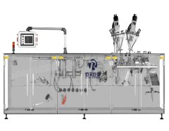 RTS-180T/180D系列水平式自动卷膜包装机