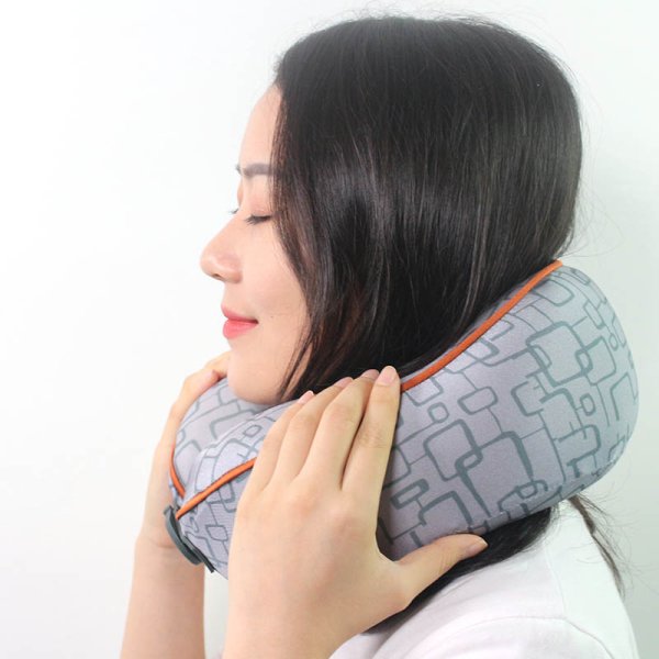 氨纶儿童亲子套装卡通U型枕头