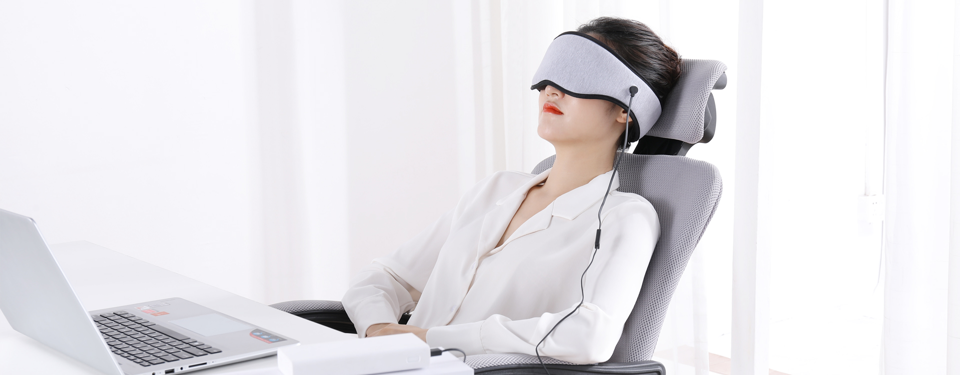 石墨烯音(yīn)樂(yuè)理(lǐ)療眼罩