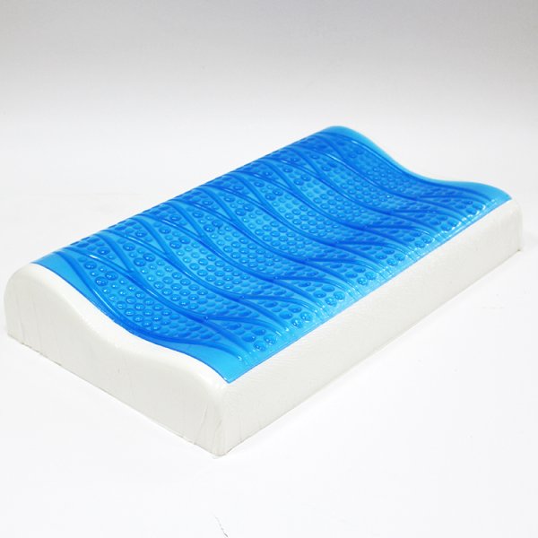 温感太空影象棉拖颈保健枕