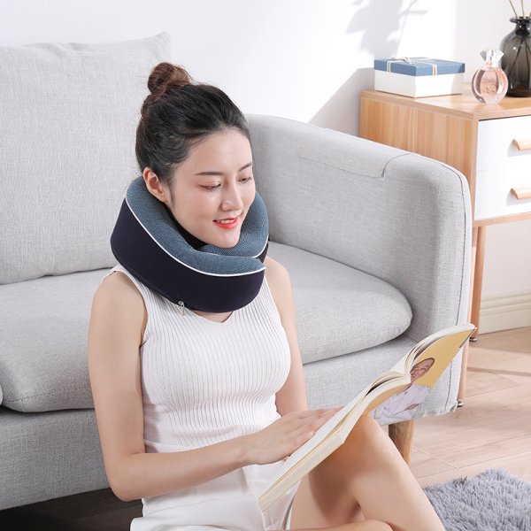 氨纶影象棉旅行颈枕