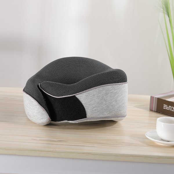 氨纶影象棉旅行颈枕