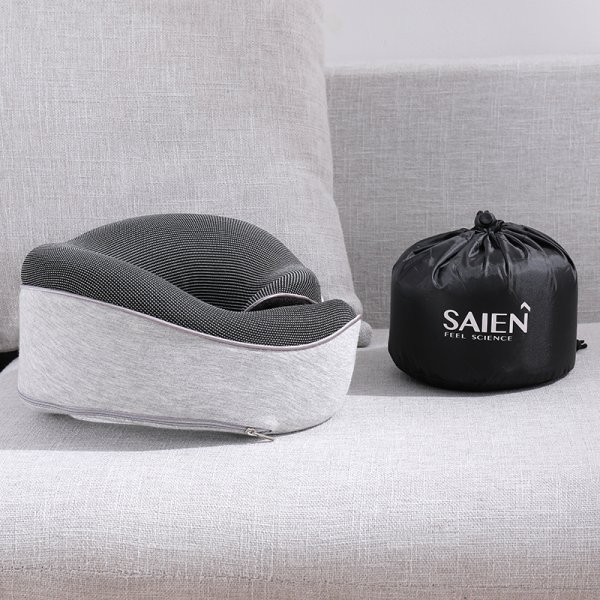 氨纶影象棉旅行颈枕