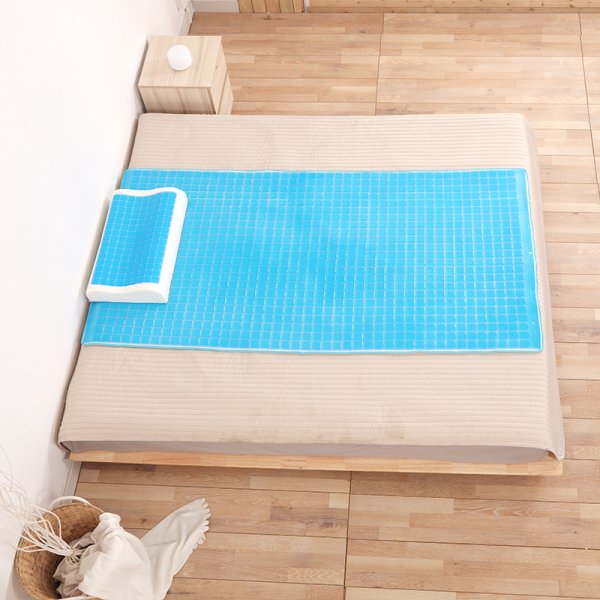 四序通用凝胶影象棉两用床垫