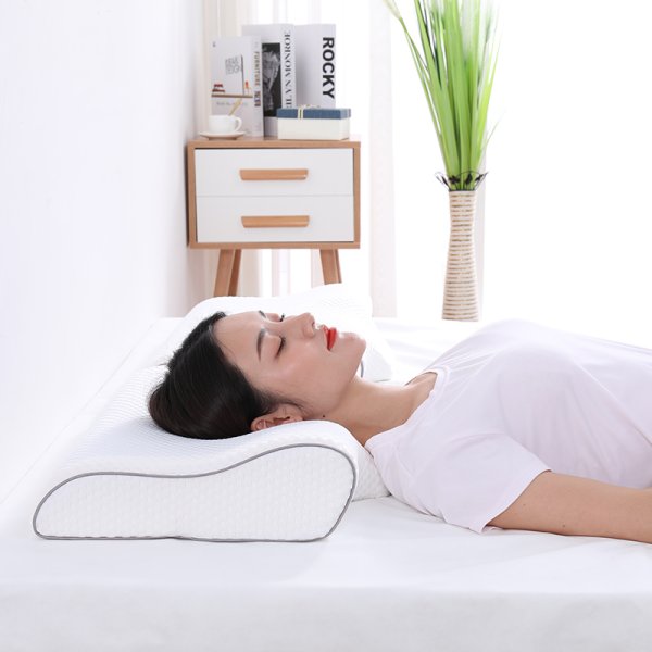 拖颈保健美容枕
